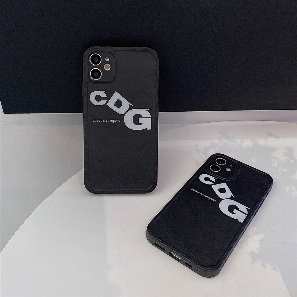 Ốp Điện Thoại Nhựa Mềm In Logo Cdg Cho Iphone12 Mini 11 Pro Max 7 / 8plus Se2020 X / Xs Xr Xsmax | WebRaoVat - webraovat.net.vn