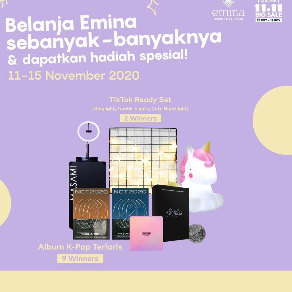 (Hàng Mới Về) Mặt Nạ Môi Emina 9g Chất Lượng Cao | BigBuy360 - bigbuy360.vn