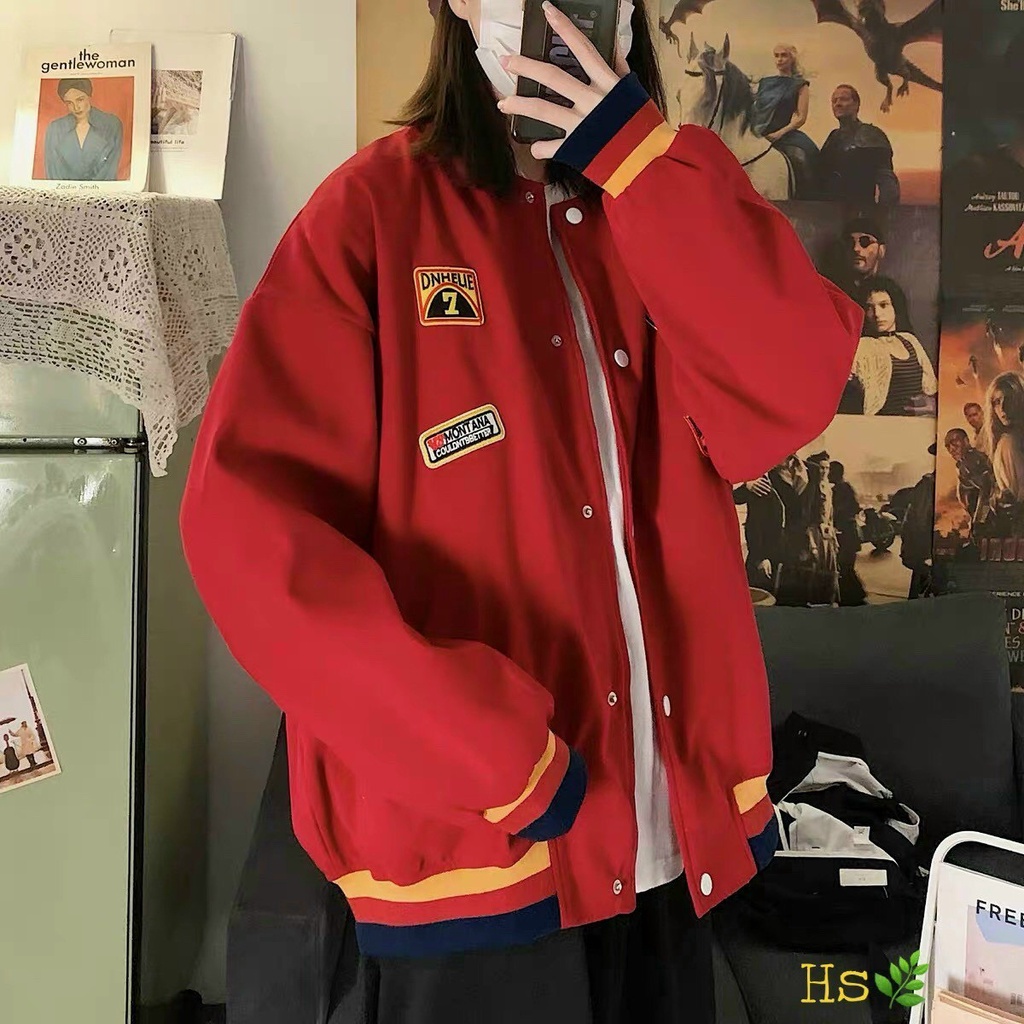 Áo bomber ❤️Áo khoác nỉ khoá nút Cardigan Cotton cao cấp 2 lớp trần bông dày mịn form Unisex nam nữ - KC05