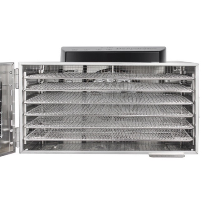Máy sấy khô hoa quả thực phẩm 6 tằng inox siêu bền
