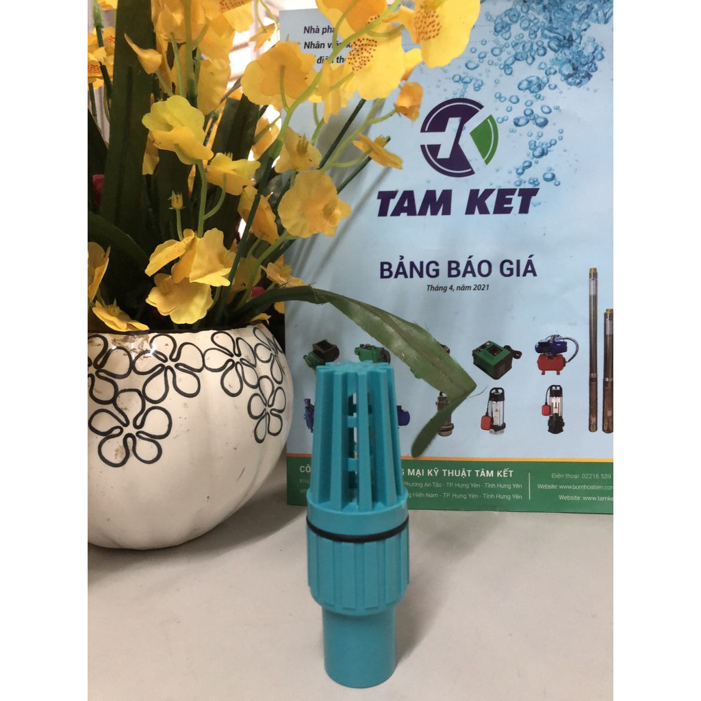 Lúp pê nhí PHI 21MM, phi 27mm  Màu XANH GẮN ỐNG PVC  Lúp bê máy bơm nước