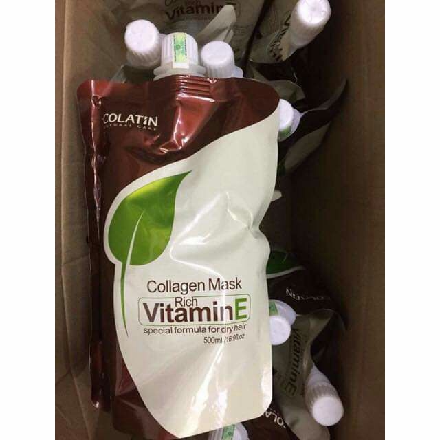 Hấp collagen vitamin e siêu mượt tóc 500ml | BigBuy360 - bigbuy360.vn