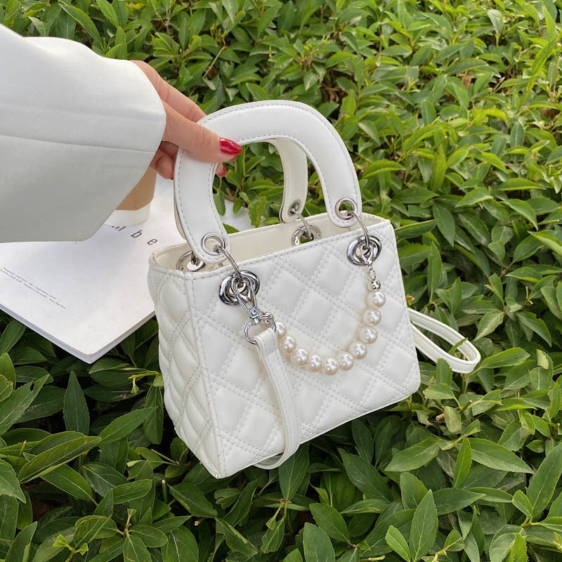 Túi xách tote cầm tay đeo chéo vai bằng dây thời trang 2022 cho nữ