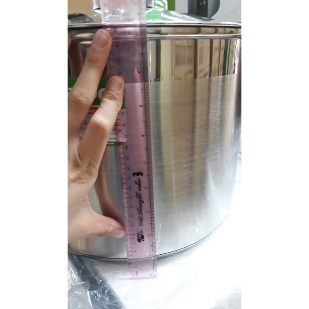 Nồi Luộc Gà Kangaroo KG122, Nồi Inox Cao Cấp 5 lớp Kangaroo Size Lớn 30cm