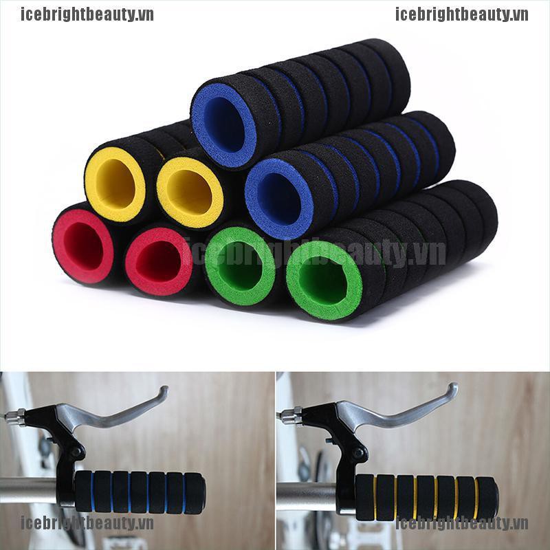 Bộ 2 Vỏ Bọc Tay Cầm Xe Đạp / Xe Máy Bằng Xốp