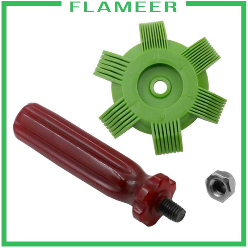 [FLAMEER] Durable Fin Straightener Cleaner Coil Comb for Air Conditioner Keep Air Flowing