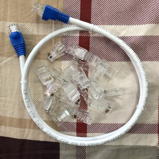 Dây Cáp Mạng Bấm Sẵn Hai Đầu