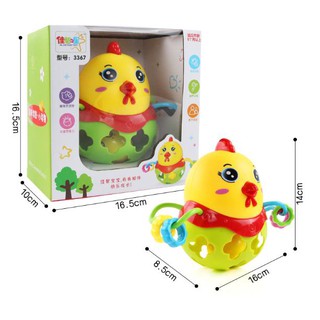 Đồ chơi bóng xúc xắc gà con cho bé