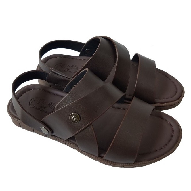 Giày sandal nam da bò BIGGBEN cao cấp HKD405