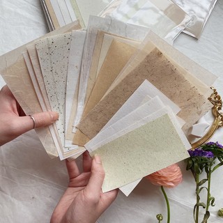 Giấy ép trang trí sổ