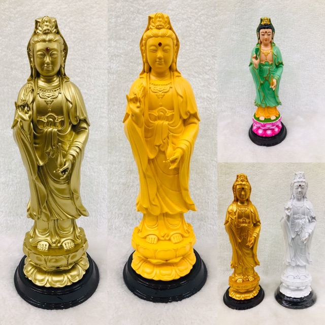 Quan Âm đứng 25cm