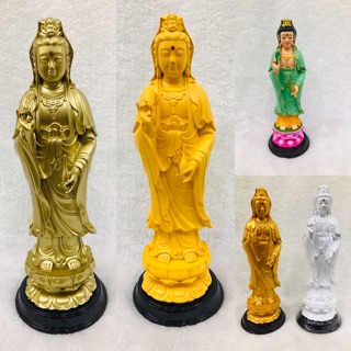 Quan âm đứng 25cm