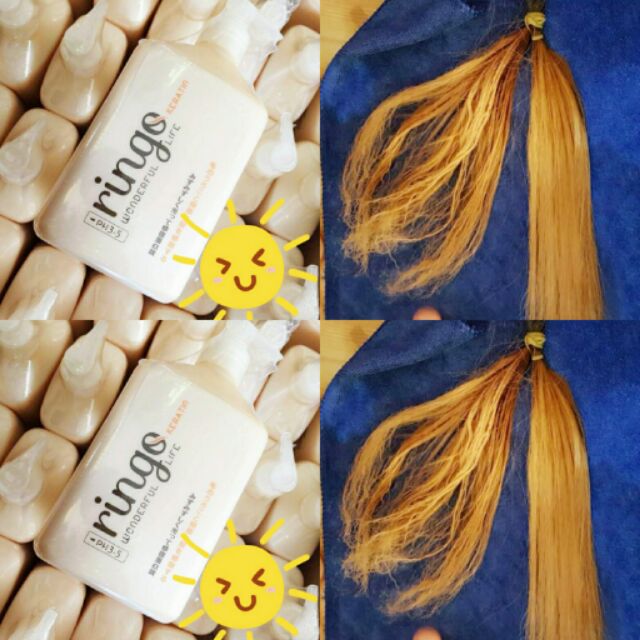Ringo keratin phục hồi mọi loại tóc