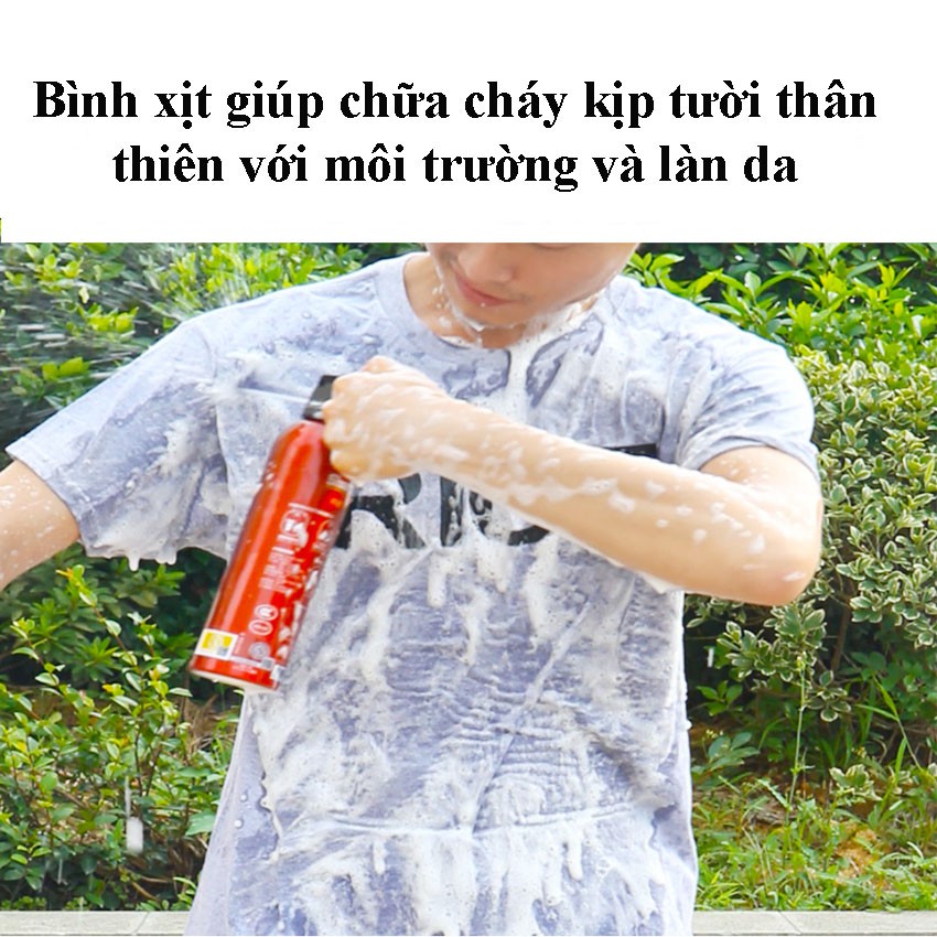 Bình Cứu Hỏa Ô Tô, Bình Chữa Cháy Mini Dùng Cho Xe Hơi,Gia Đình Nhỏ Gọn