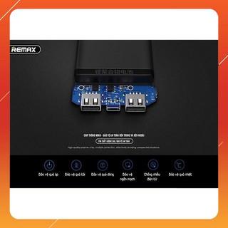 Pin sạc dự phòng 10000mah linon 2 -remax rpp-124 -bảo hành 12 tháng