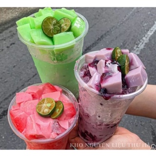 Bột Pudding BKB Hương Vị Đặc Sắc 1kg/Gói – Tráng Miệng Ngon, Topping Hoàn Hảo!