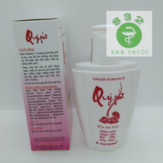 Dung dịch vệ sinh phụ nữ Quý Phi chai 120ml