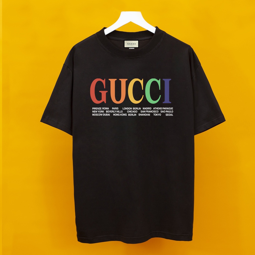 Áo Thun Unisex GC Thun Cotton 2C Cao Cấp - Mỹ Tú Store