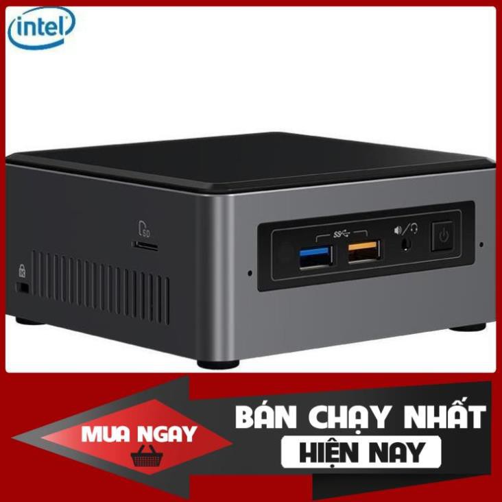 Máy tính để bàn mini Intel NUC NUC7i3BNHXF - Đã bao gồm ổ cứng và RAM - NUC7i3BNHXF