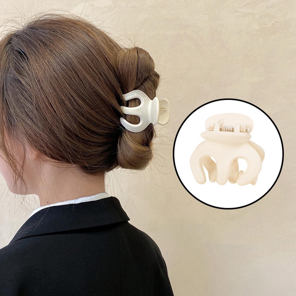 1 Kẹp Tóc Mini Màu Trơn Phong Cách Hàn Quốc Dễ Thương O8W9