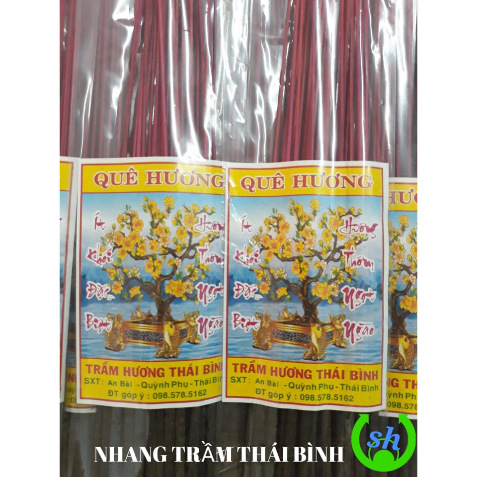 NHANG TRẦM SẠCH THÁI BÌNH- BỘ 10 THẺ