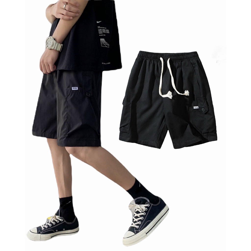 Quần SHORT kaki CT co giãn nhẹ mẫu mới nam nữ đều mặc đẹp