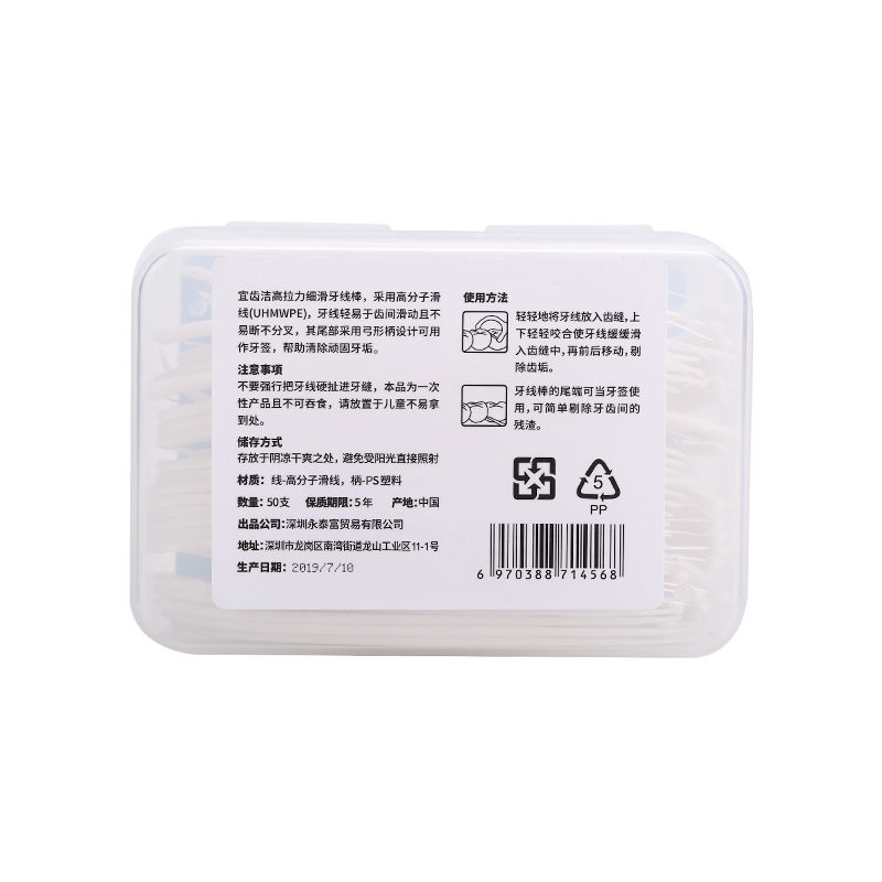 Tăm chỉ nha khoa siêu mịn an toàn