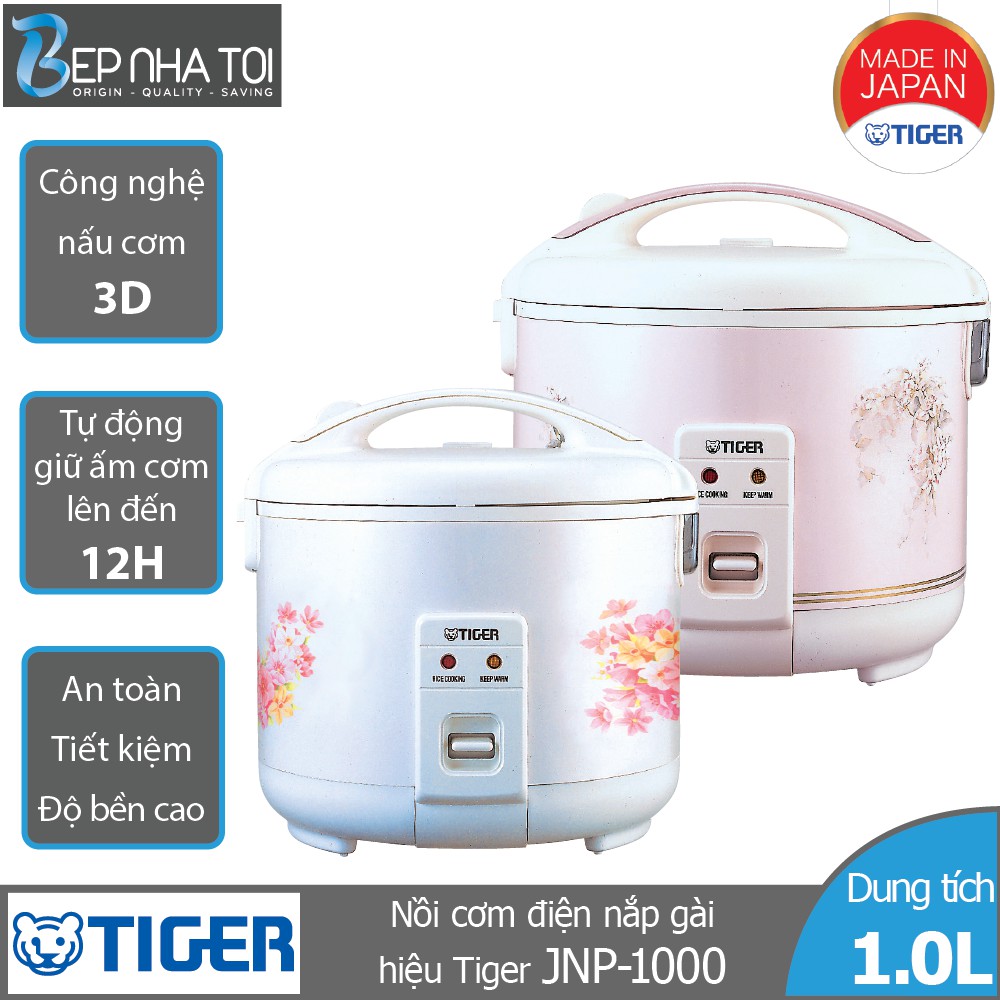 Nồi cơm điện Tiger JNP-1000 (1.0L)