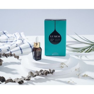 Serum Lumos Detox Skin Loại Bỏ Mụn Dưỡng Da Trắng Sáng Căng Bóng
