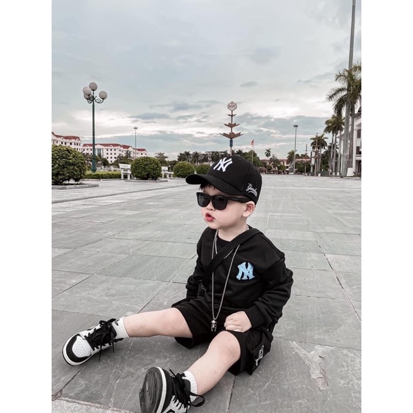 Mũ lưỡi trai NY cho bé cá tính phong cách thời trang