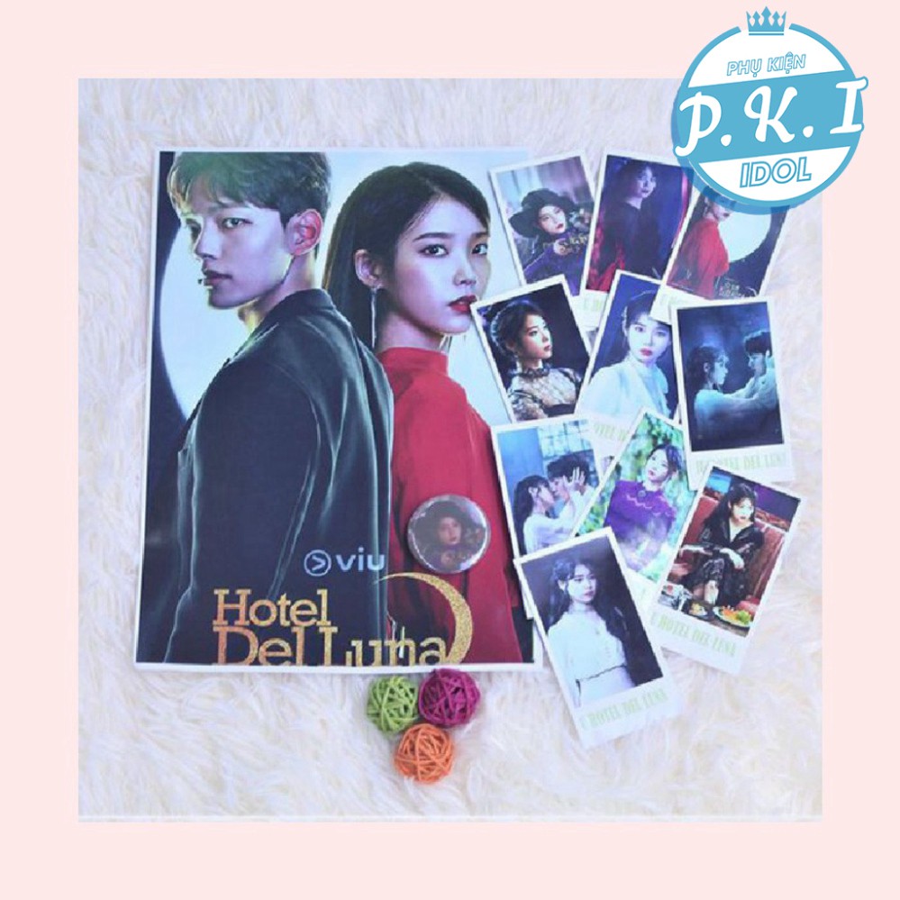 Bộ Ảnh Iu Holtel Dell Luna - QUÀ TẶNG K-POP