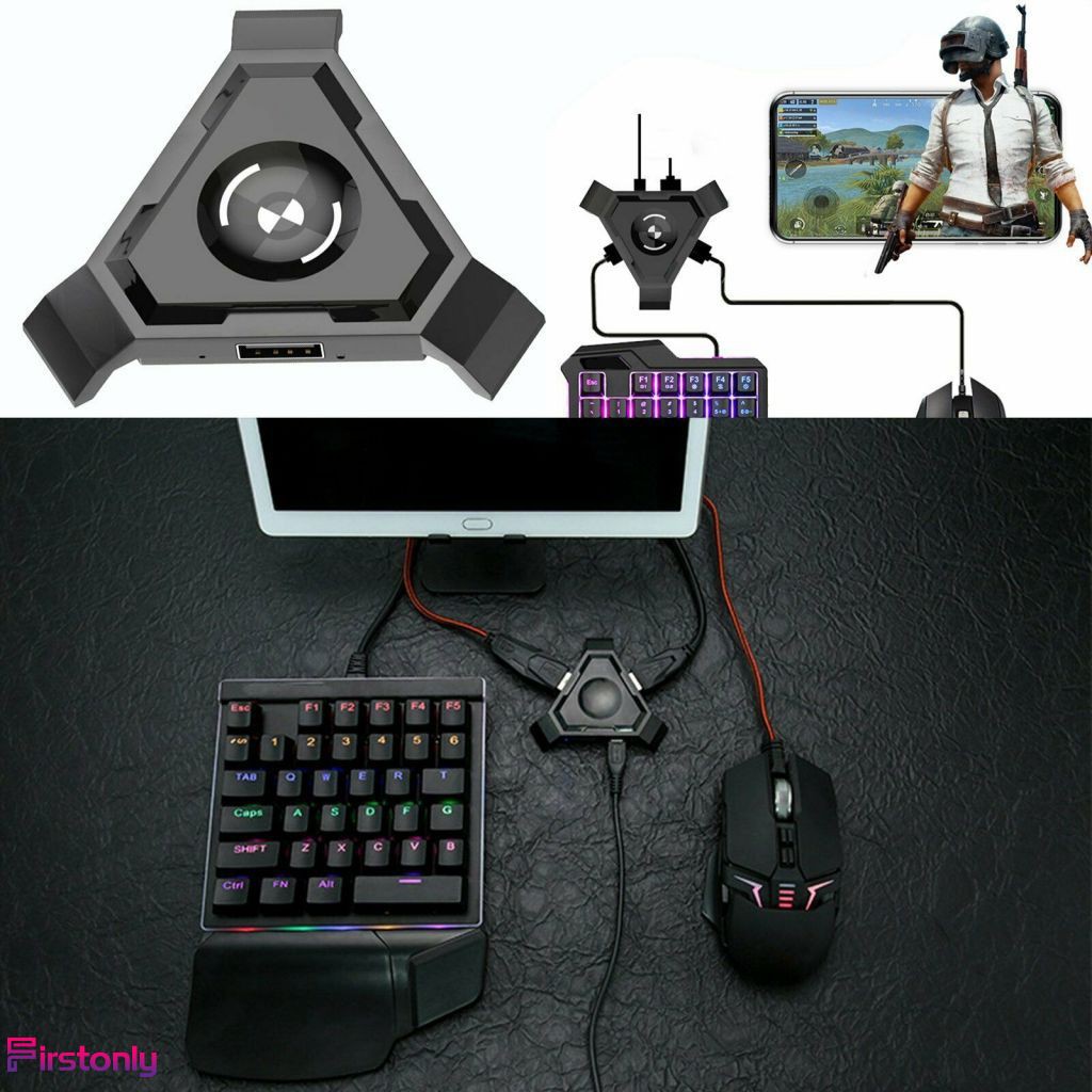 Bộ Chuyển Đổi Bàn Phím Và Chuột Chơi Game Pubg Cho Điện Thoại Android Ios Sang Pc Bluetooth Phích Cắm Và Sử Dụng Fmy