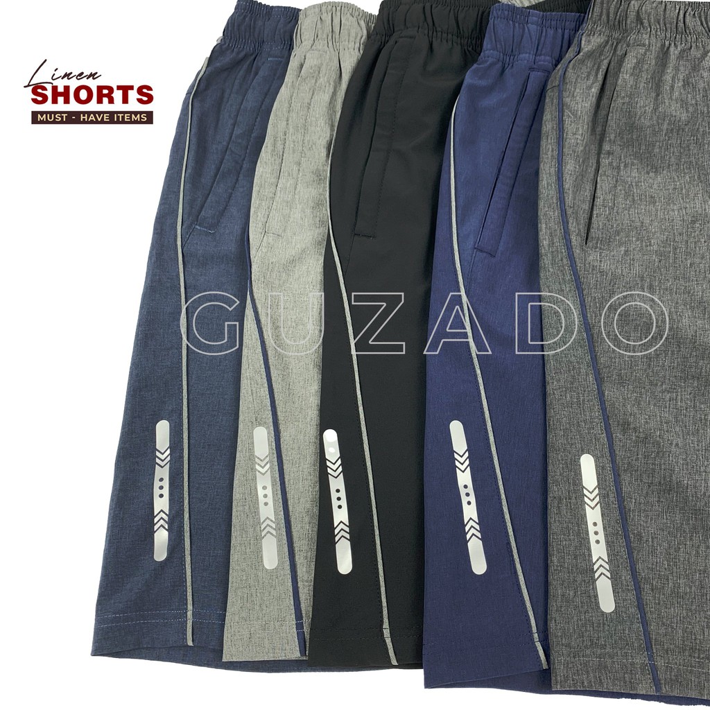 Quần Short Nam Guzado Cao Cấp, Chất Gió Mềm Siêu Nhẹ, Co Giãn 4 Chiều, Thoải Mái Vận Động GSR06 | BigBuy360 - bigbuy360.vn