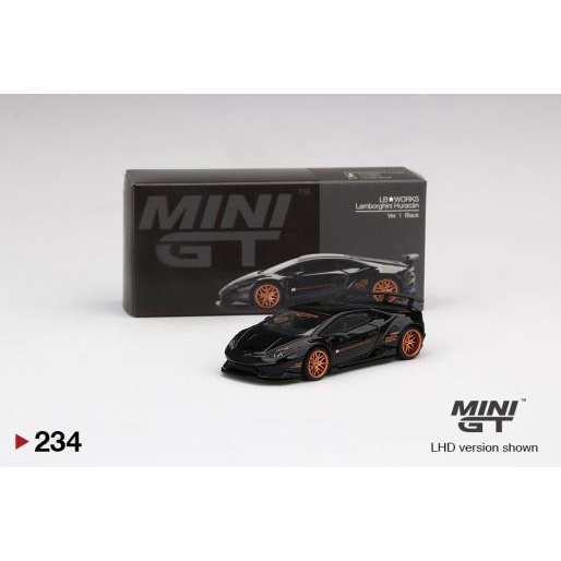 MÔ HÌNH 1:64 MINI GT - LB★WORKS LAMBORGHINI HURACAN