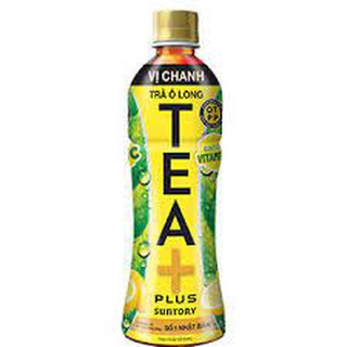 [CHAI LẺ] Trà Olong Tea plus/ Vị chanh 455ml