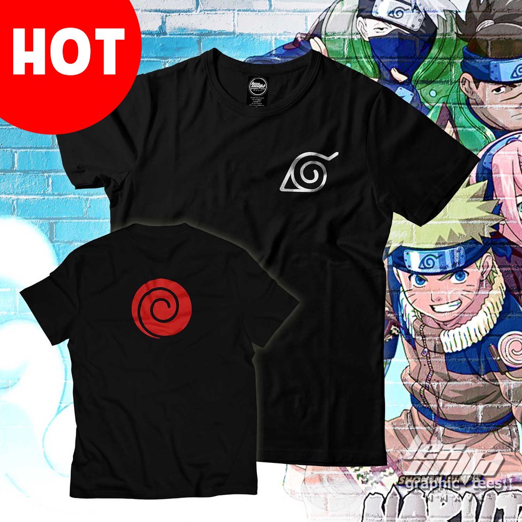 Áo Naruto Phản quang , áo thun uzumaki naruto , uchiha sasuke , haruno sakura in theo yêu cầu