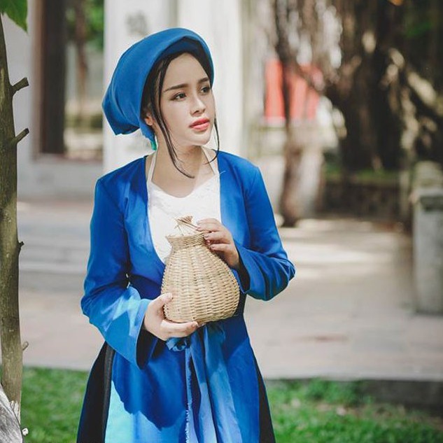 Bộ cô Tấm - Áo Yếm - Choàng khoác - Mũ - Giá rẻ