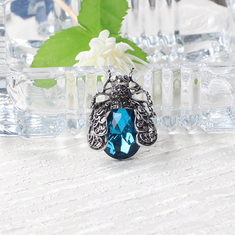 Trâm Cài Thời Trang Hình Côn Trùng Bằng Pha Lê 2022 Ruby Cho Nam Và Nữ