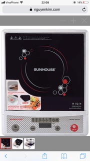 Bếp Điện Từ Sunhouse SHD6150