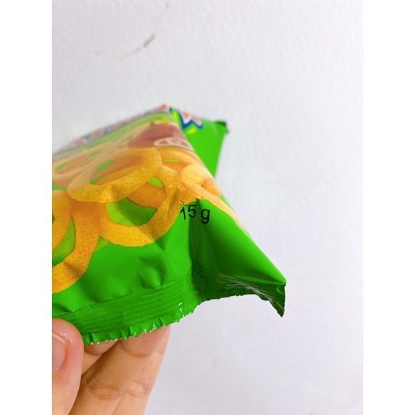 [10 gói] Bánh snack hành oishi 15gram