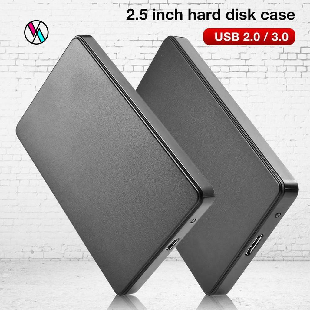 Hộp đựng ổ cứng ngoài USB 3.0/2.0 5Gbps SATA 2.5inch cho máy tính