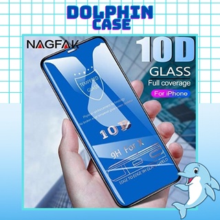 Kính cường lực 10D DOLPHIN CASE cho IPHONE 6/6S/7/8/X/XS/XSMAX/11/12/13/PRO/PROMAX