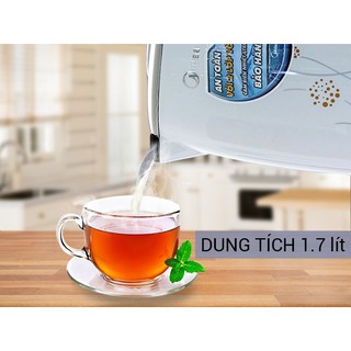 Bình siêu tốc Midea MK-17D 1.7L 2200W (Trắng)