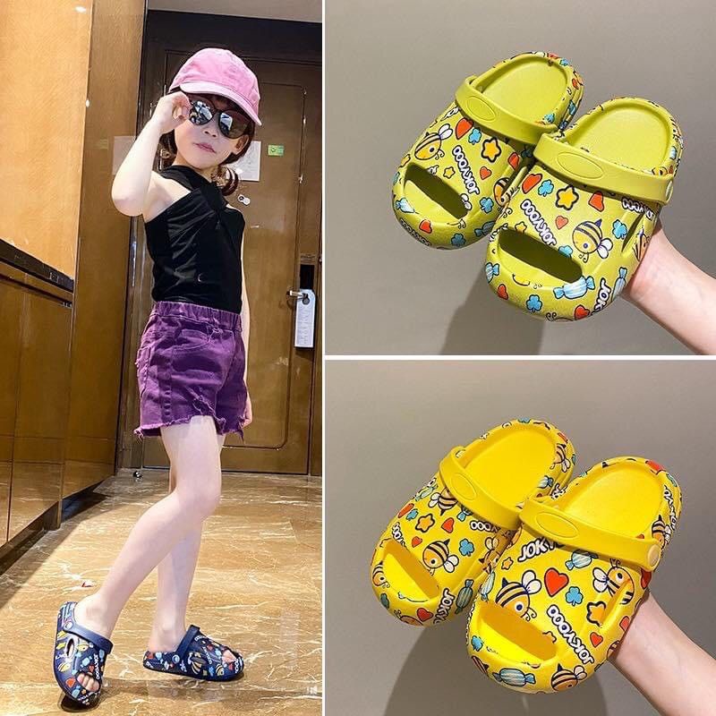 [Xả lỗ] Dép Sục Cho Bé Trai Bé Gái ❤️FREESHIP❤️ Dép Sục Xốp Mềm Có Chống Trơn Trượt Cho Bé (mẫu ngẩu nhiên như hinh) | BigBuy360 - bigbuy360.vn