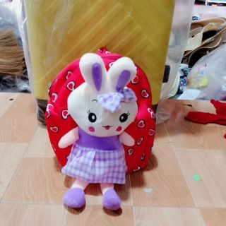 Ba lô gấu bông cho trẻ đi mẫu giáo