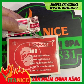 Lưỡi Dao Mổ Doctor số 11 dùng cho spa