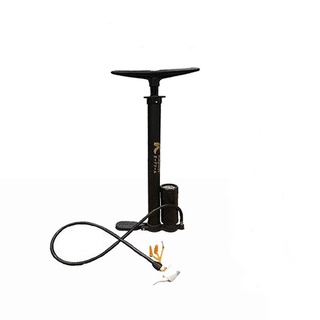Bơm đẩy tay xe đạp, xe máy- bơm đứng có đồng hồ cao cấp