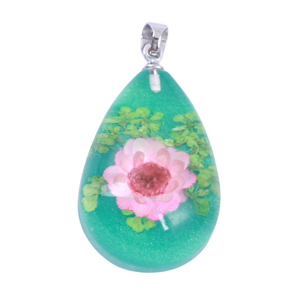 Mặt dây chuyền hoa cỏ Risin 004