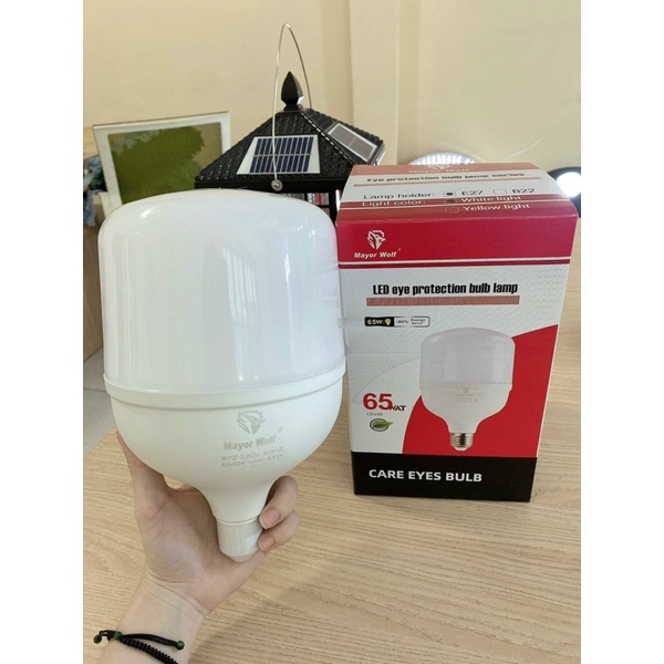 🌼🌺🌸 Đèn led bulb trụ điện 220V chính hãng Mayor Wolf 🌼🌺🌸