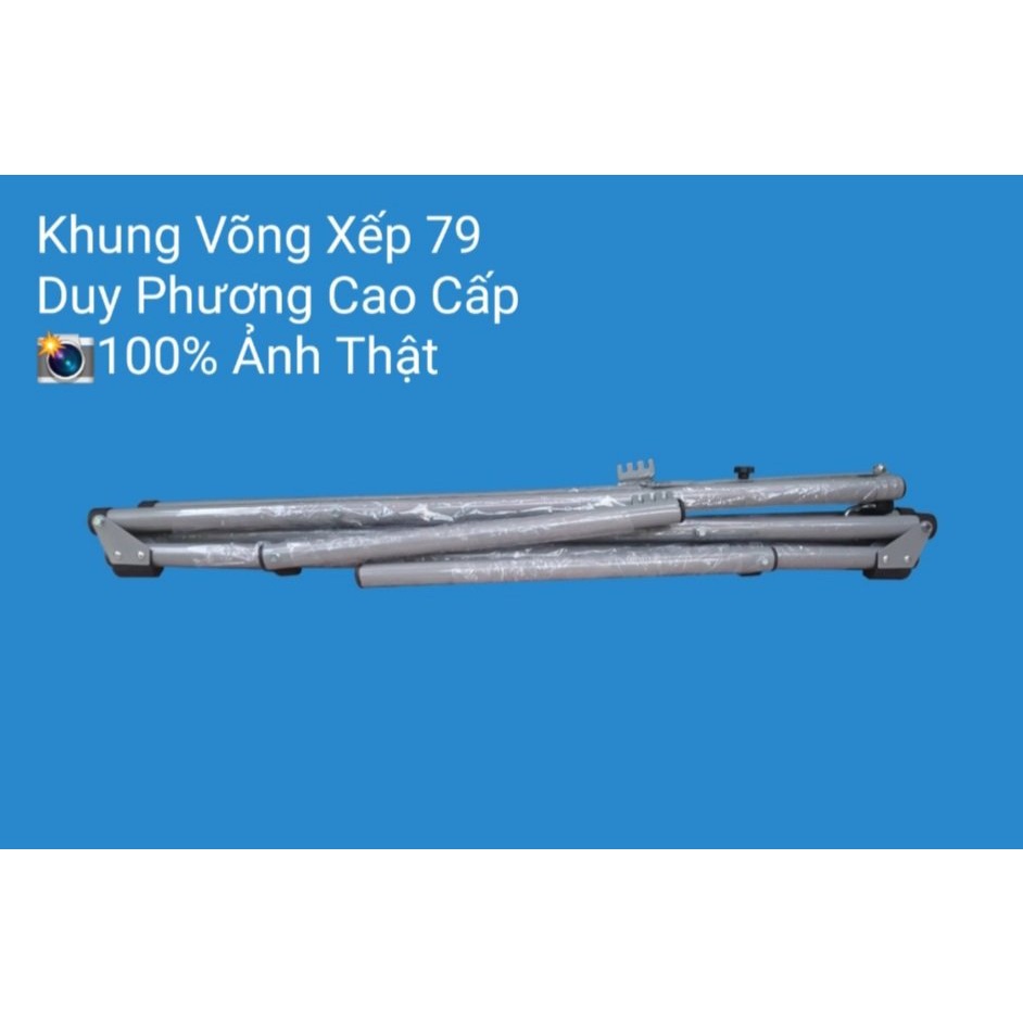 Khung võng 79 Duy Phương cao cấp, khung võng sơn tĩnh điện kèm võng chính hãng giá tốt